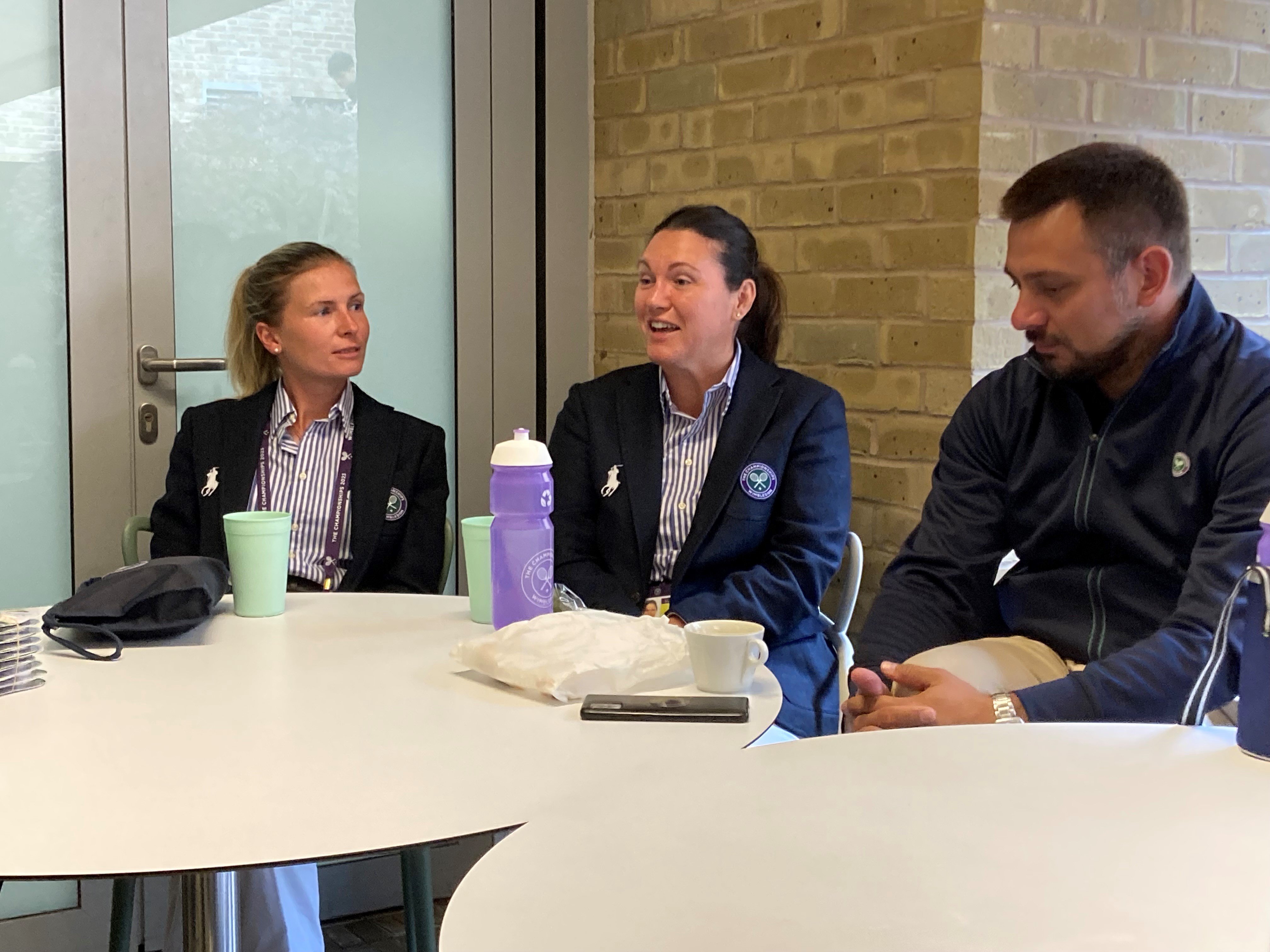 ITIA ITIA joins officials for integrity round table at Wimbledon