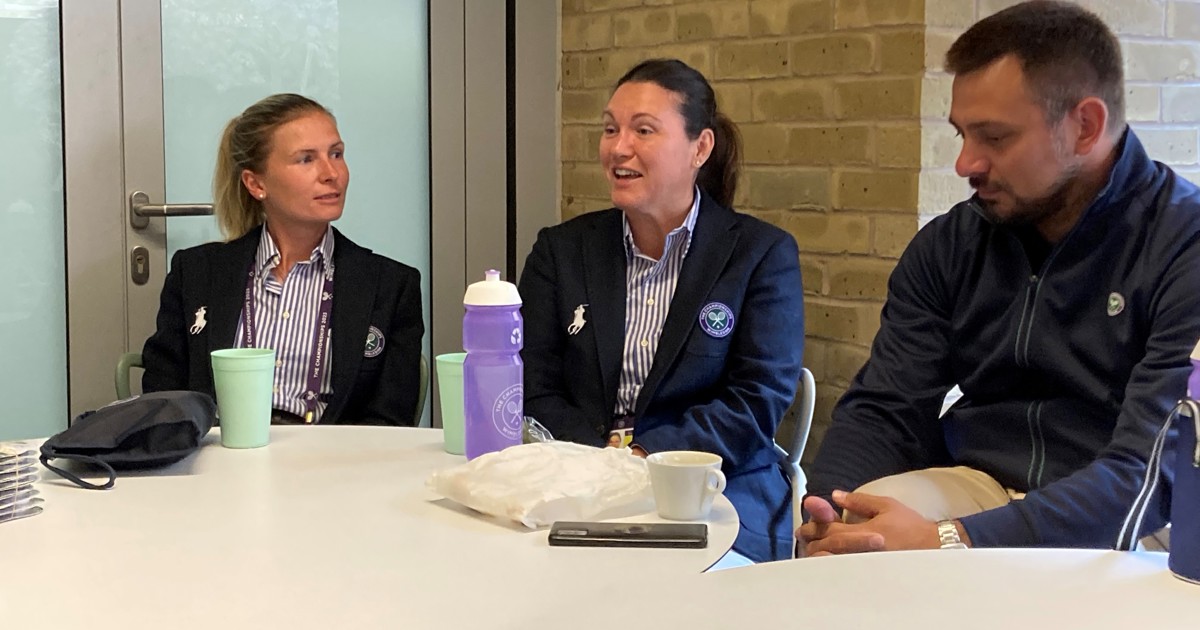 ITIA ITIA joins officials for integrity round table at Wimbledon